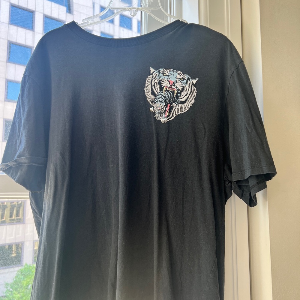 All Saints Tiger graphic T-Shirt